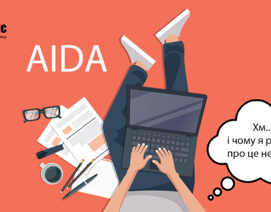 Навчіться писати тексти використовуючи модель AIDA